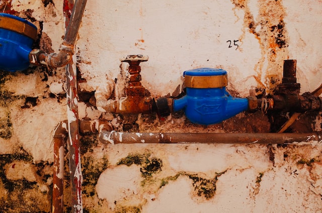 water pipeline